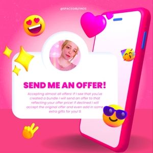 Make an offer!!💗